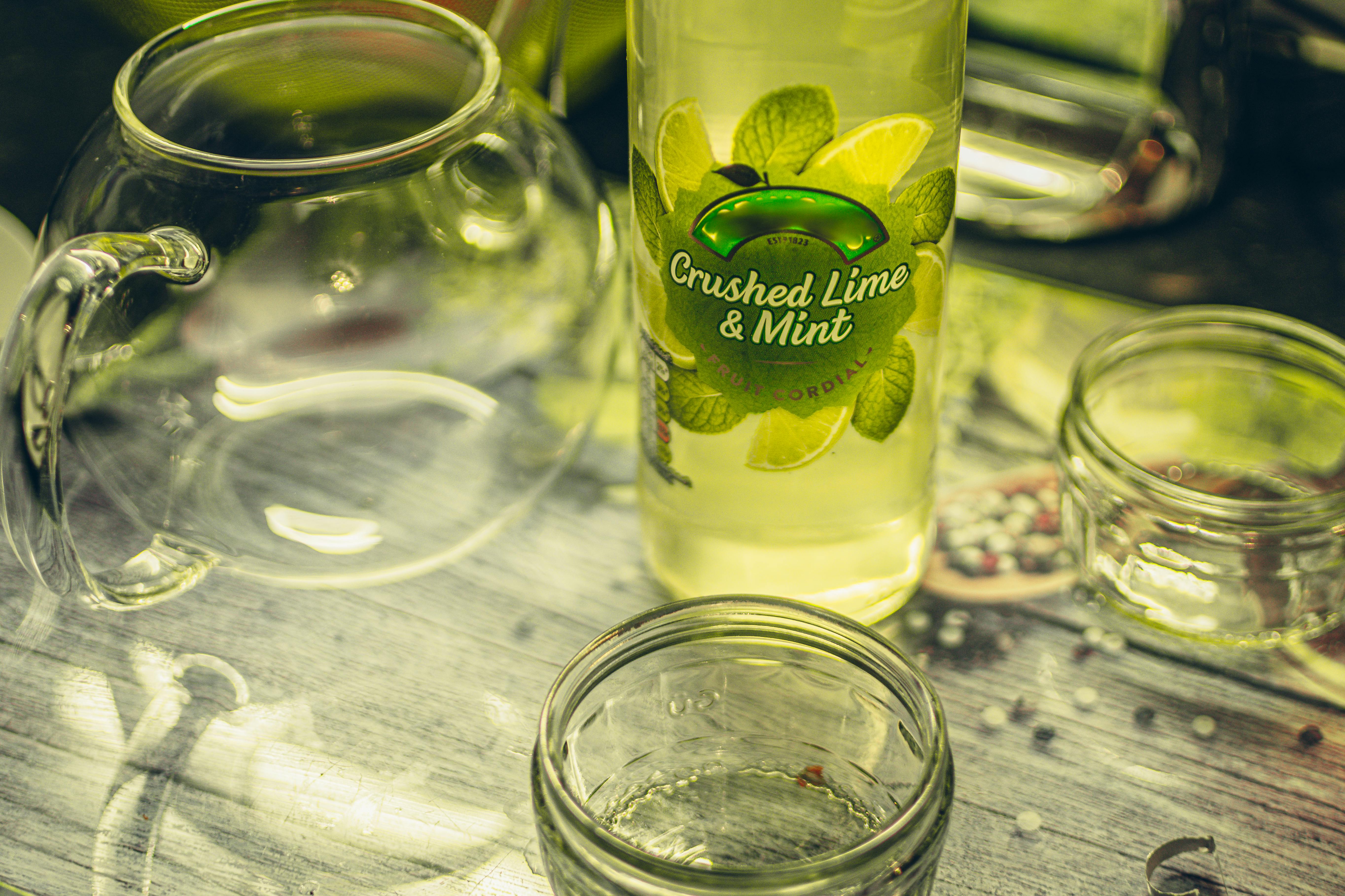 Elderflower Cordial